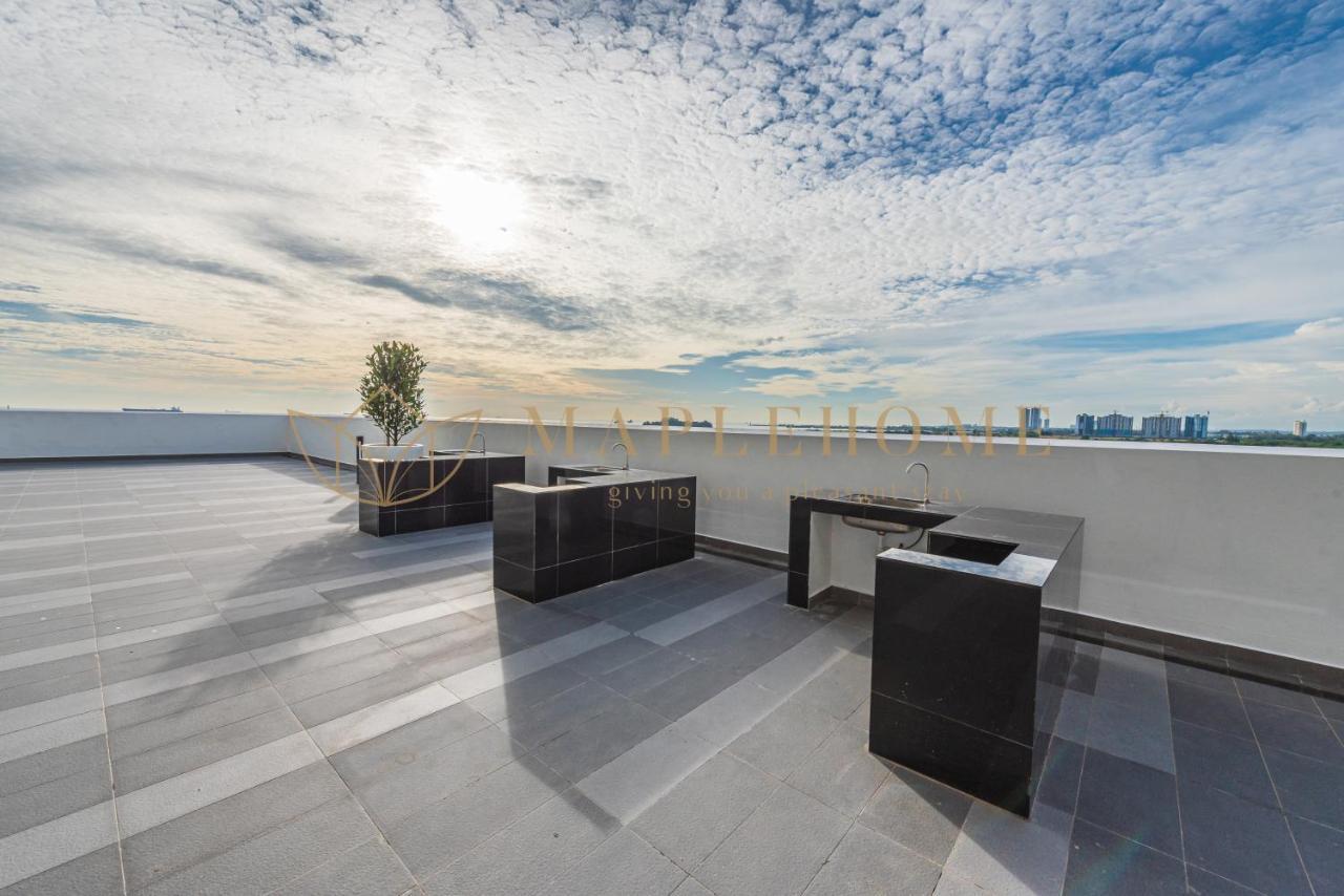 Amber Cove Premier Suites Melaka المظهر الخارجي الصورة