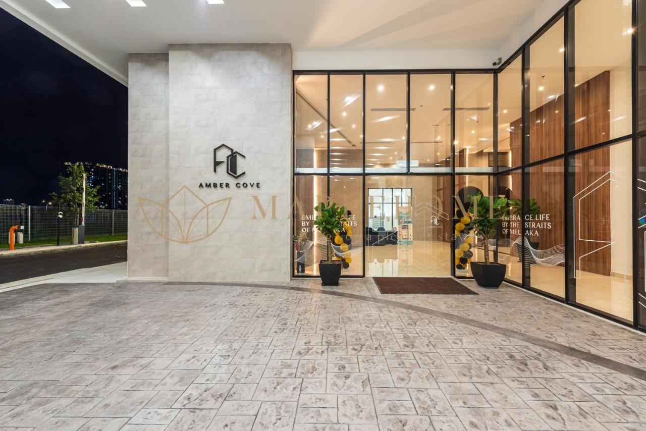 Amber Cove Premier Suites Melaka المظهر الخارجي الصورة