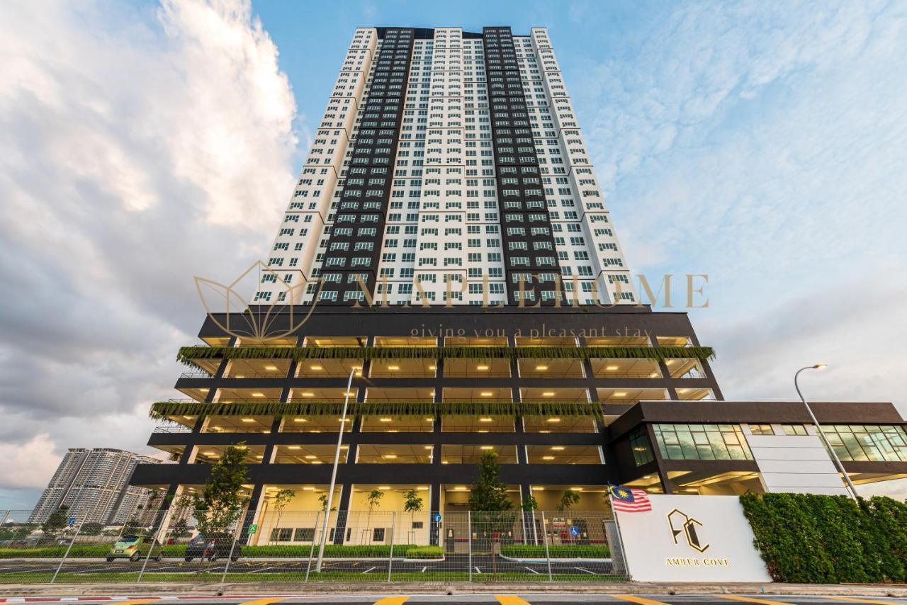 Amber Cove Premier Suites Melaka المظهر الخارجي الصورة
