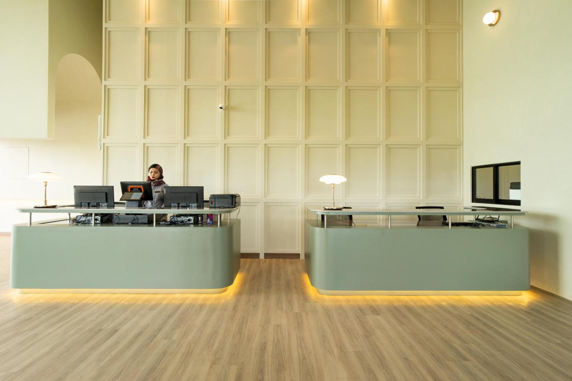 Amber Cove Premier Suites Melaka المظهر الخارجي الصورة