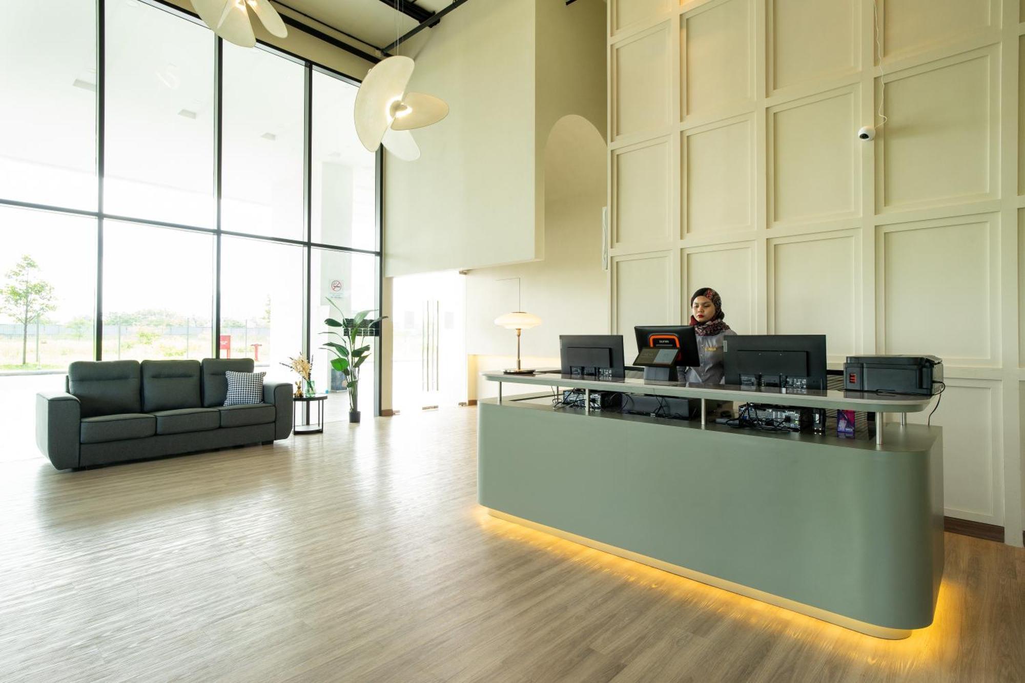 Amber Cove Premier Suites Melaka المظهر الخارجي الصورة