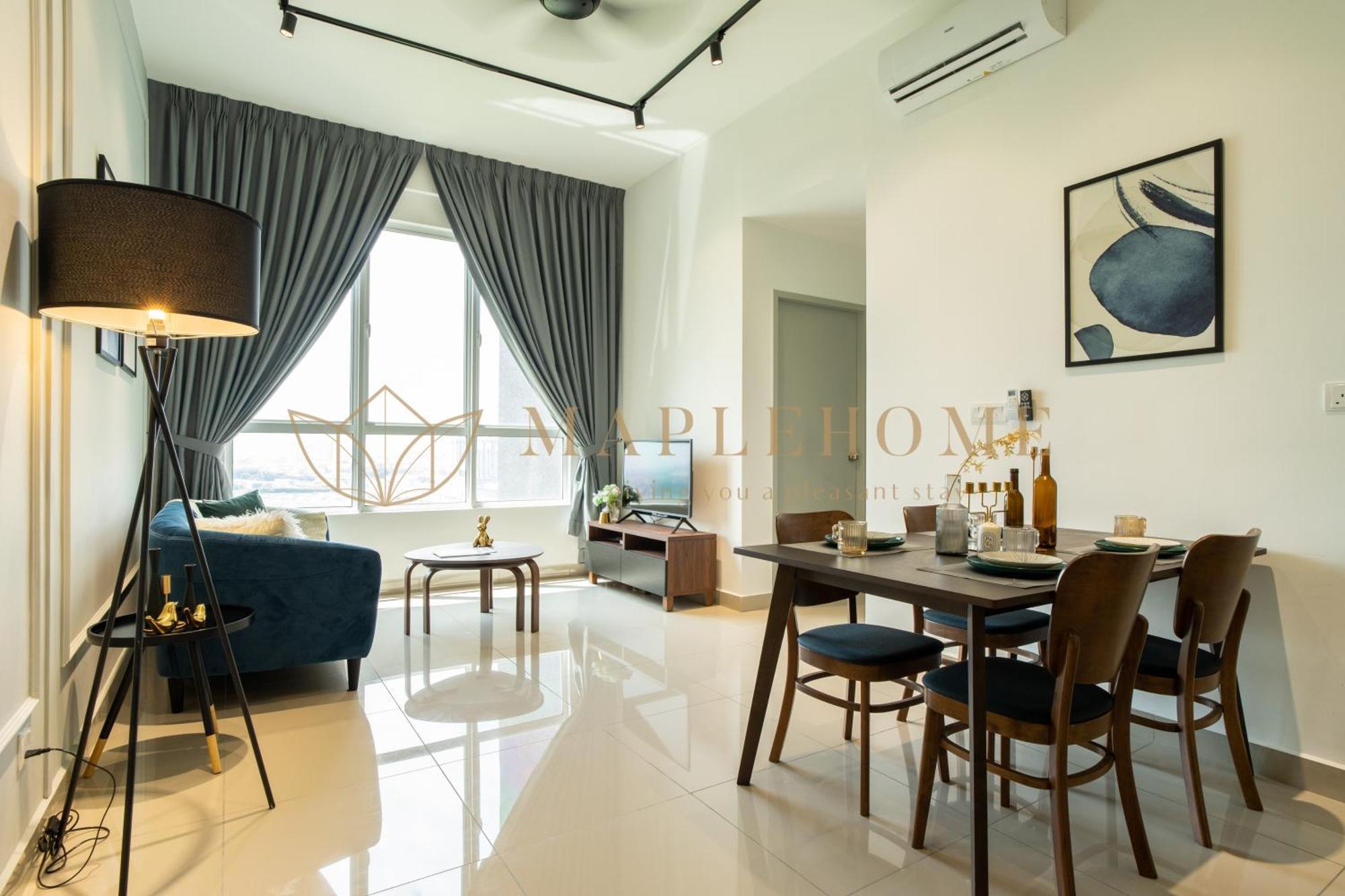 Amber Cove Premier Suites Melaka الغرفة الصورة